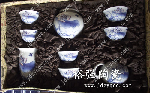 景德镇市裕强陶瓷茶具专业生产各类陶瓷茶具图片