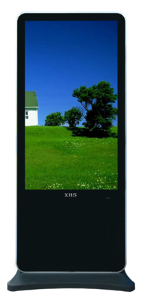 XHS46寸落地款安卓版网络广告批发
