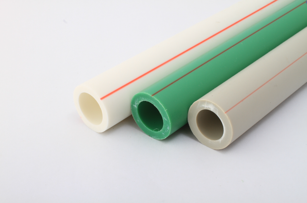 PPR塑料给水管、家装冷热水管批发