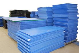 供应优质中空板 PP塑料板 防静电板材和导电板厚度颜色可定制，质量稳定，加工优惠，欢迎来电洽谈