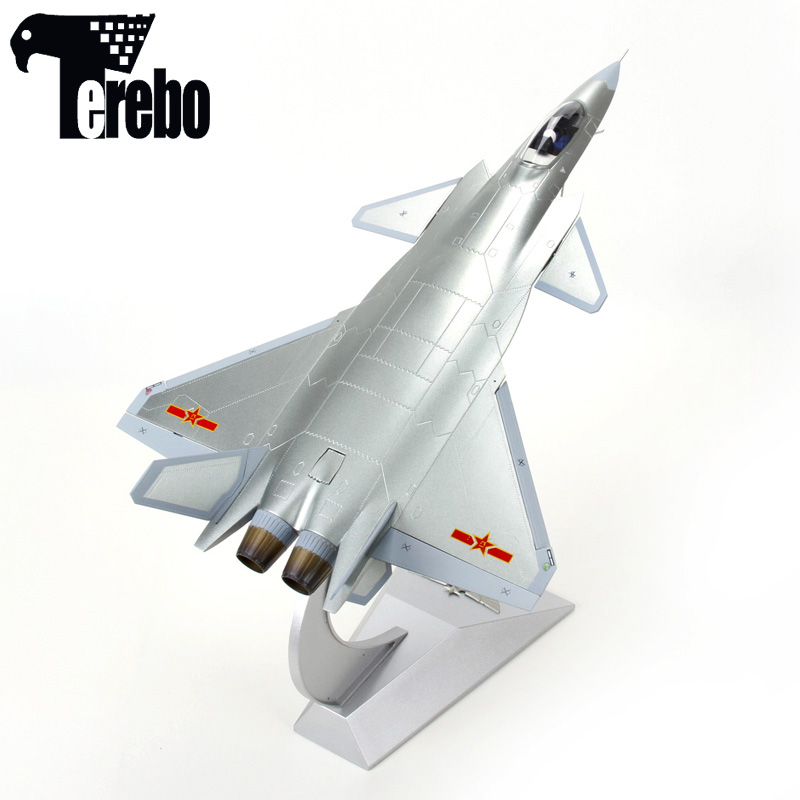 供应仿真1：48歼20合金飞机模型J20隐身战斗机模型军事模型厂家直销图片