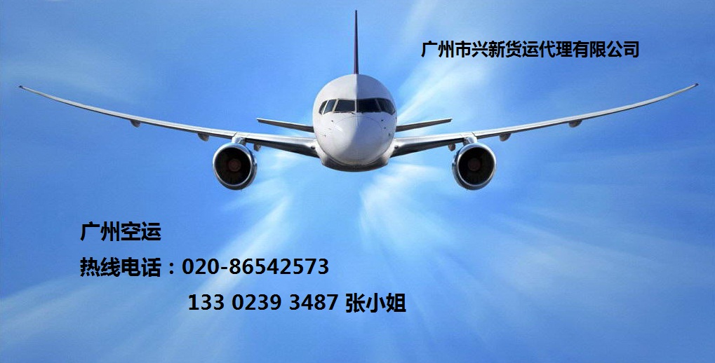 广州到天津印刷品文件大件货物空运图片