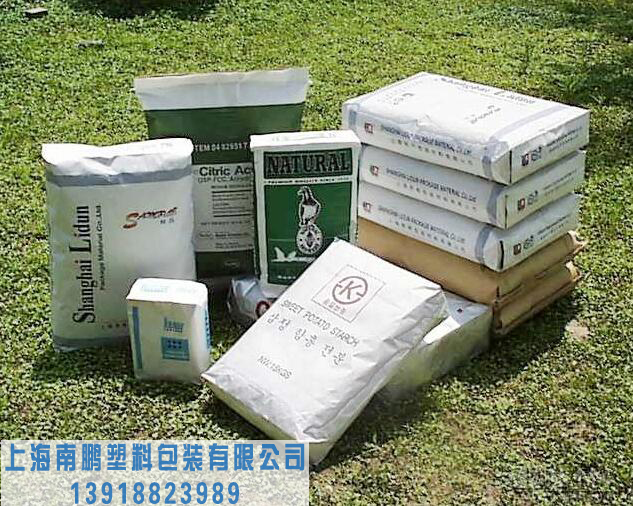 上海三合一纸塑复合袋生产厂家，牛皮纸编织布复合
