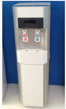 民泉厂家直销立式豪华管线机 温热饮水机 接管到饮水机 家用立式管线机图片