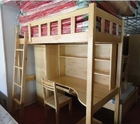 供应用于成都的公寓床，学生组合床，实木高低床