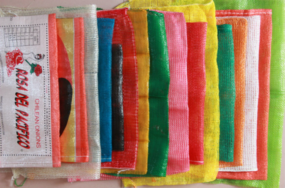 供应网袋玉米网袋直销洋葱网眼袋新料55*85cm塑料网袋网兜可定做图片