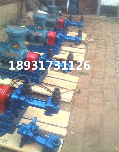 供应3G螺杆泵-东兴泵业直销3G25X4-46螺杆泵图片