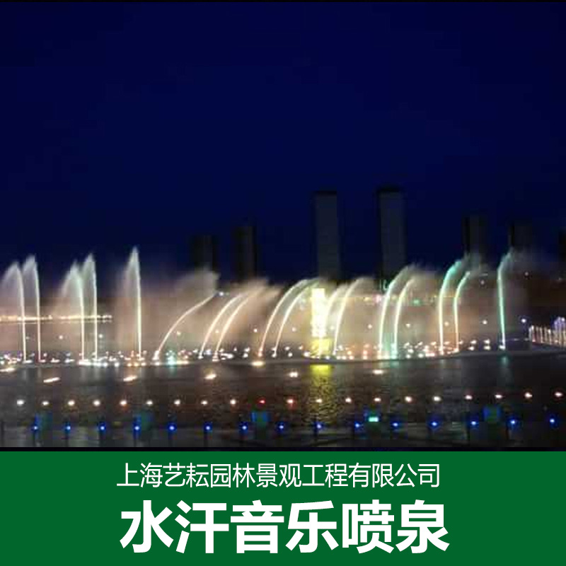 上海市供应水汗音乐喷泉厂家供应水汗音乐喷泉 大型音乐喷泉 华丽公园广场音乐喷泉 高质量工程