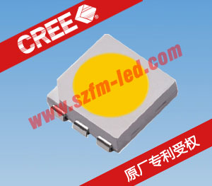 供应用于5050的LED灯珠CREE芯片封装0.2W