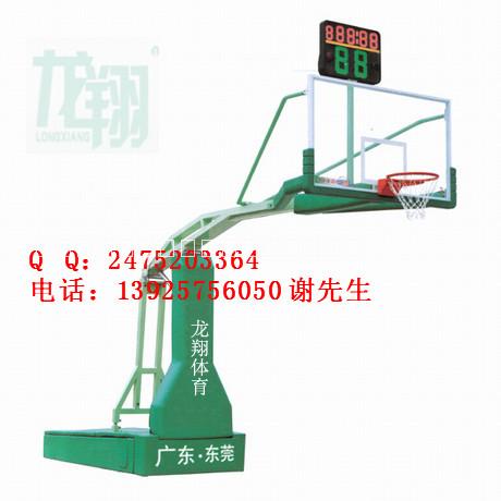 供应广东手动液压篮球架厂家批发价格图片