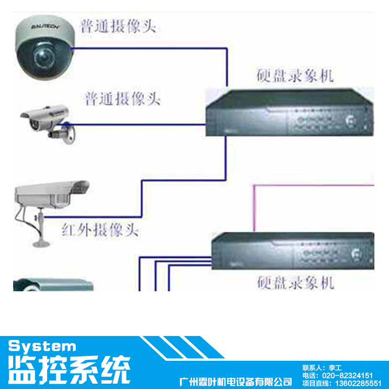 供应监控系统安装服务公司 监控系统设计 监控系统销售