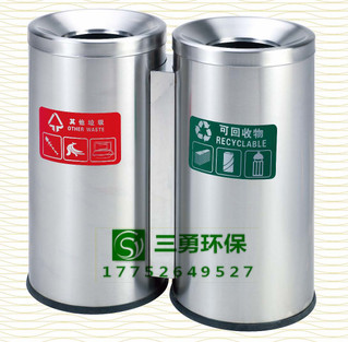 供应不锈钢垃圾桶环保分类垃圾桶不锈钢垃圾桶厂家