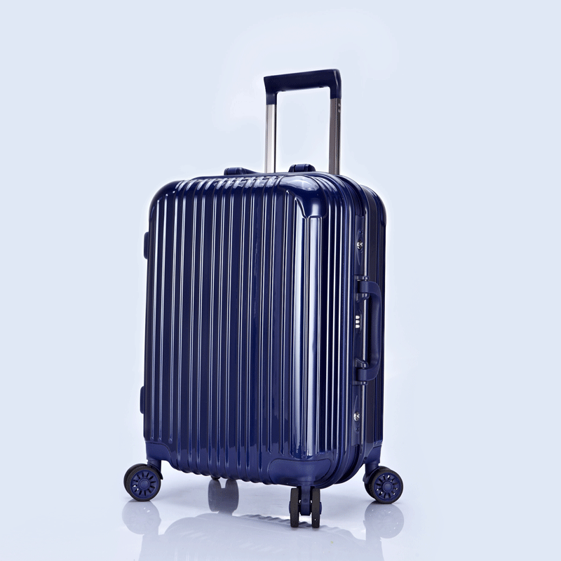 供应用于旅行商务的美博箱包铝框拉杆箱行李箱图片
