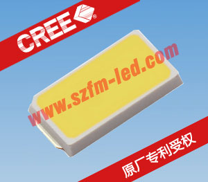 供应用于5050的LED灯珠CREE芯片封装0.2W