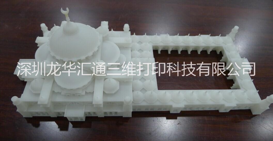大型3D打印建筑模型 工艺模型设计加工 ABS手板模型