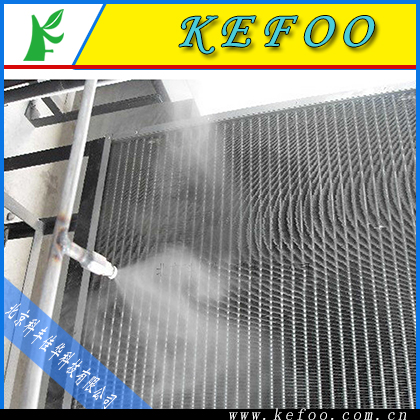 供应中央空调喷雾降温系统，空调室外机水喷雾装置，北京空调喷雾降温系统公司图片