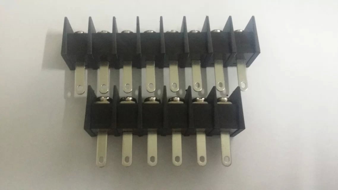 供应用于电工电器|PCB线路板|LED电源的慈溪厂家直销栅栏式接线端子