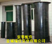 供应用于管路的铸铁管 铸铁管 水泵管 混流泵铸铁管 轴流泵铸铁管  泵用管 排水管 江苏铸铁管厂