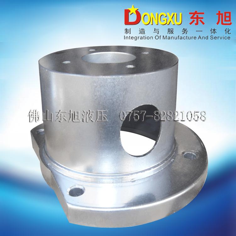 供应用于连接电机油泵的泵套 液压钟罩型铸铁 铝合金泵套