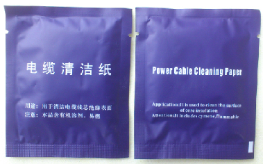 电缆清洁纸 电缆清洁纸、绝缘巾、工业清洁巾