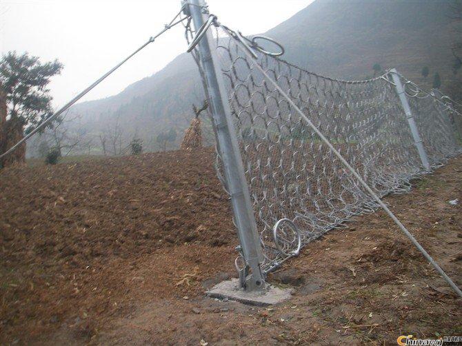 供应贵州山体边坡落石防护网、被动防护网