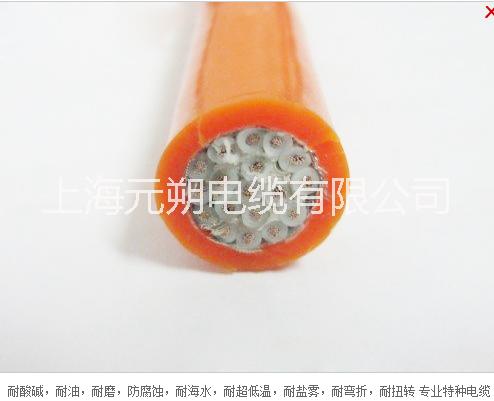 上海市上海元朔TRVV耐弯曲耐磨厂家供应用于 拖链电缆 |安装于各类工的上海元朔TRVV耐弯曲耐磨