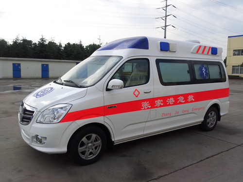 供应用于医院急救的厂家供应救护车 福田救护车 价格