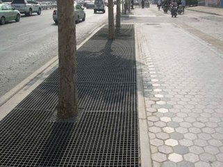 供应脚踏钢格板&重庆地下井盖&重庆树木防护钢格板