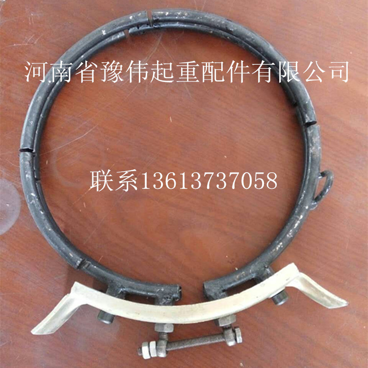 供应用于电动葫芦上用的青岛钢筋导绳器销售热线，导绳器批发