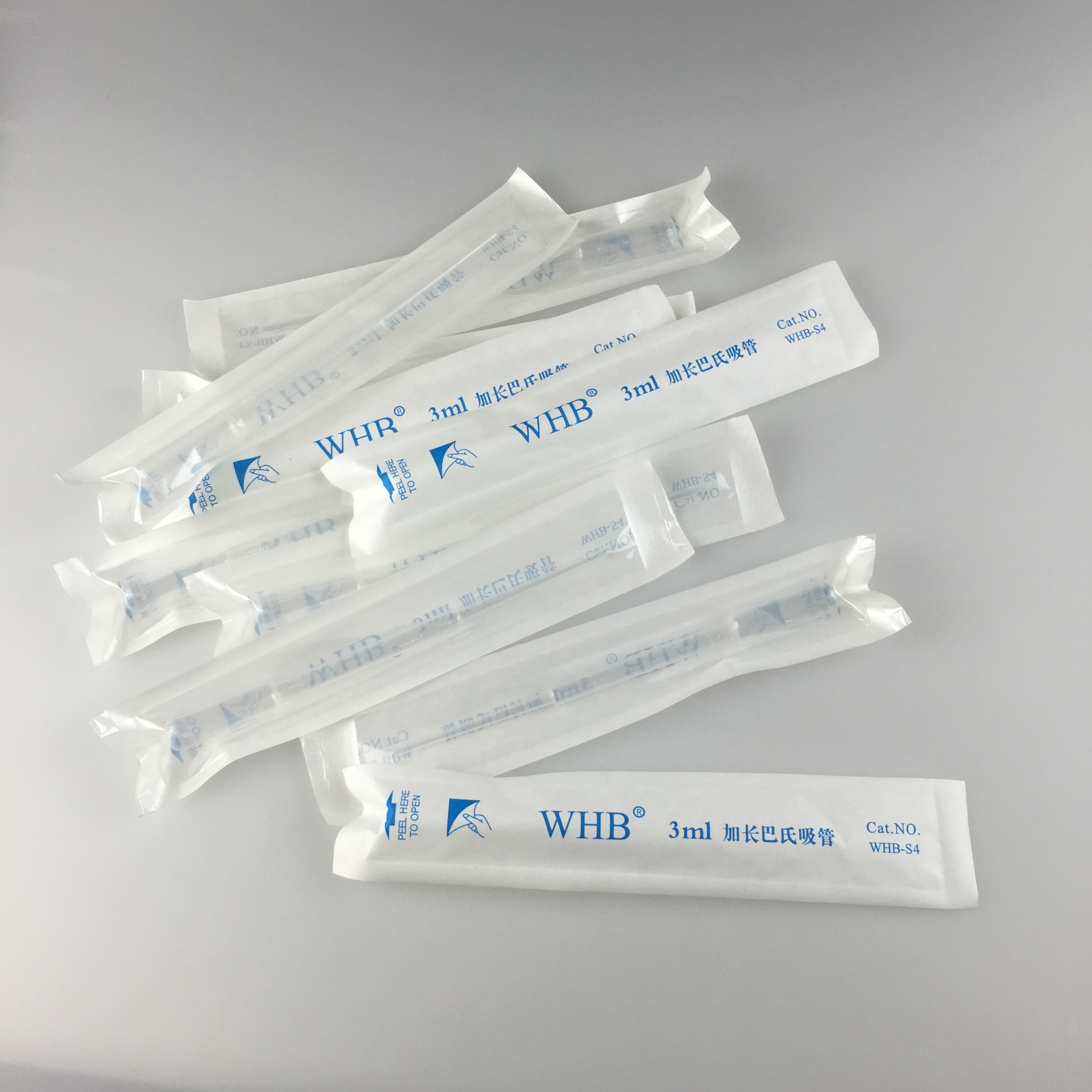 供应WHB巴氏吸管纸塑包装，灭菌图片