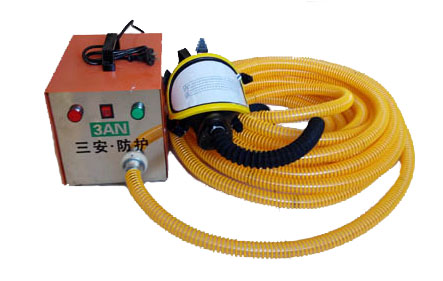 供应用于防毒气等有毒的山东生产电动送风长管呼吸器图片