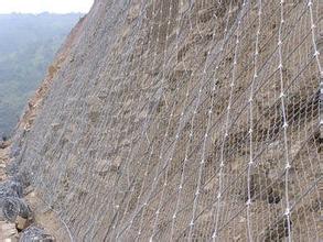 供应贵州博赛元现货出售边坡防护网、护坡网、落石网