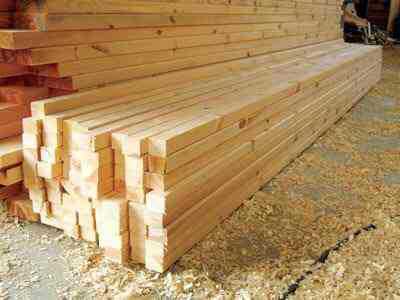 供应用于建筑木方的进口松原木加工图片