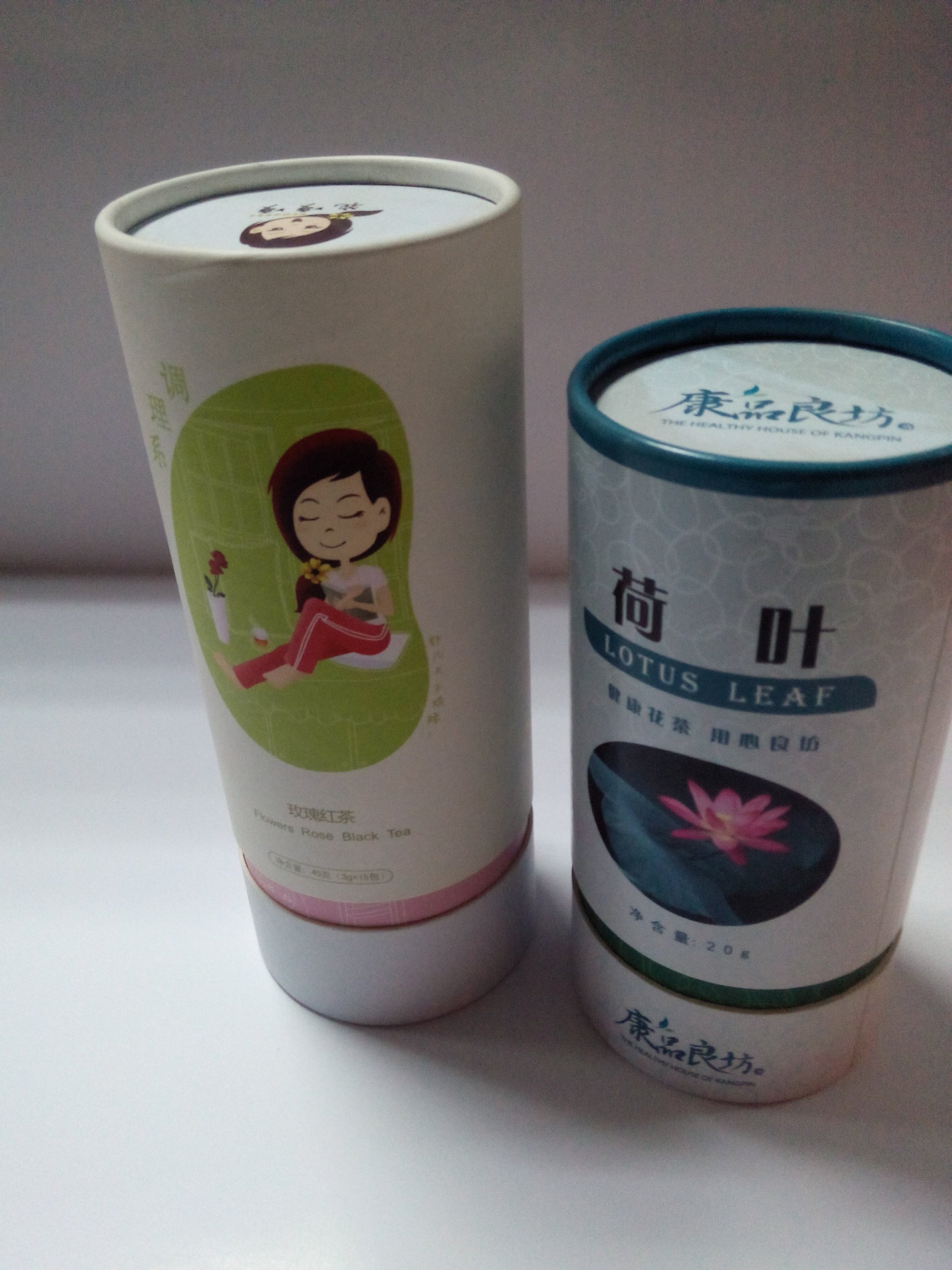 PVC纸罐纸筒厂广州优质低价纸筒批发