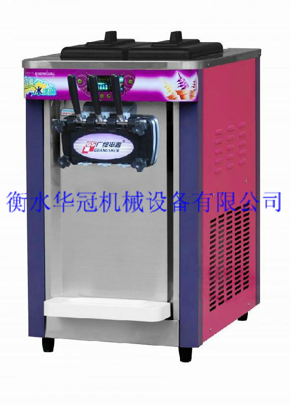 供应用于制作冷饮的河北供应2016新款冰激凌机