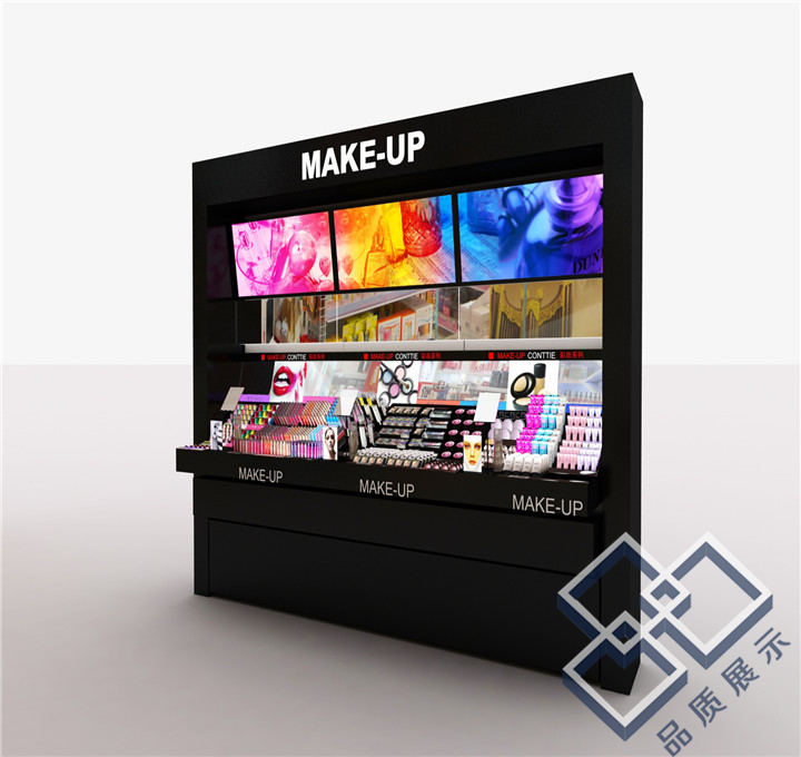广州品质展示化妆品柜台彩妆柜图片