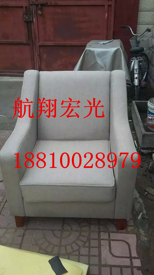 供应北京沙发定做卡座定做沙发椅子换面图片