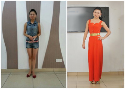 重庆三四十岁女人学穿衣搭配有学的提升气质形象设计