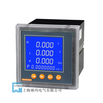 上海市EV190单相多功能电力测量仪表厂家