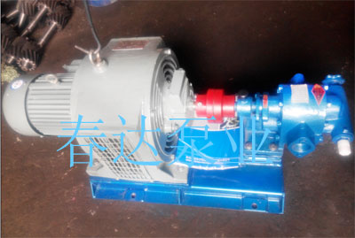 供应沥青泵 电磁调速电机沥青泵组 圆弧泵 不锈钢圆弧泵