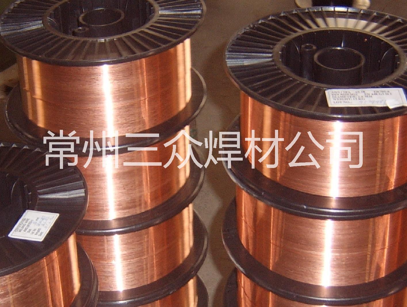 供应用于机械工程|焊接的三众牌er50-6er70s-6气保焊丝co2焊丝