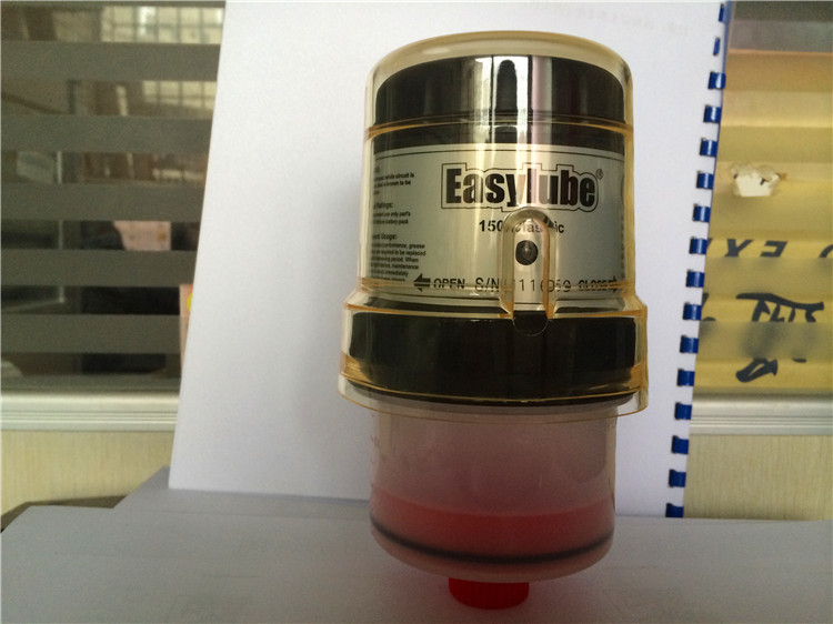 供应台湾easylube elite150/250自动润滑器 单点自动报警油杯可重复使用 鼓风机空调单点自动润滑器