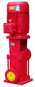 供应XBD-LG型立式多级消防泵组，厂家直销立式多级消防泵组，批发多级消防泵图片