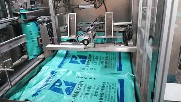 供应全自动编织袋给袋缝包机 编织袋自动装料称重缝包机 河北编织袋自动化包装机