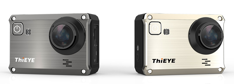 ThiEYE运动摄像机i30 防水运动DV相机 多种配件