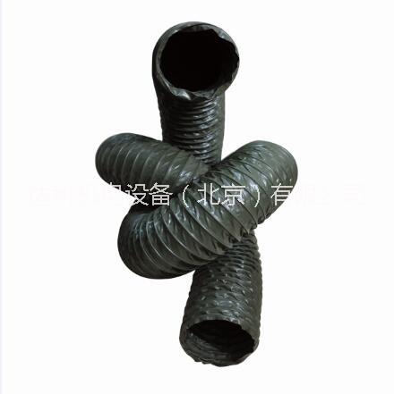 供应用于焊烟吸排阻燃耐热PVC夹网布吸气臂伸缩软管