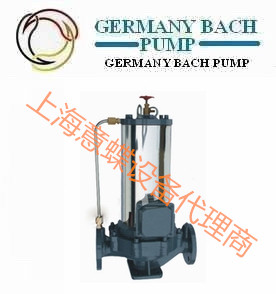 德国屏蔽式管道泵国际领先-德国巴赫进口屏蔽泵厂家图片