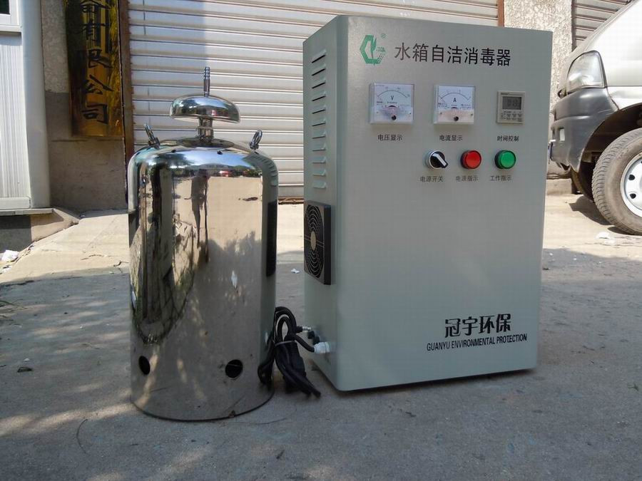 供应用于水处理的内置式水箱自洁消毒器二次供水WTS-2A冠宇图片