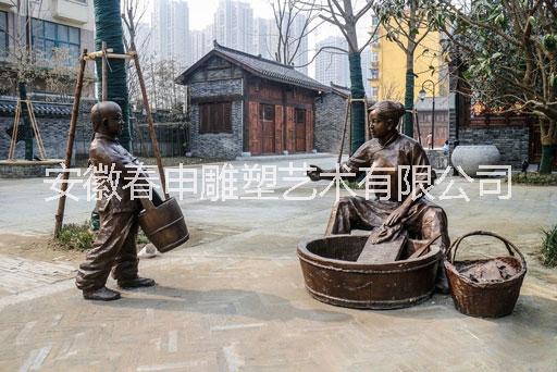 供应安徽合肥雕塑公司雕塑雕像厂家图片