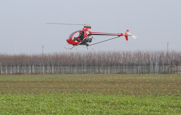 供应私人载人飞机低空飞行器 蚊子飞机 植保飞防 农药喷洒设备 无人植保机图片
